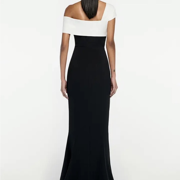 Black tie evening dress , S, new - Picture 3 of 7